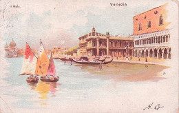 VENEZIA - Il Molo  - 1909 - Venezia (Venice)