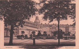 KARLSRUHE - Residenzschloss - 1913 - Karlsruhe
