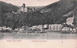 Koblenz - Gruss Vom Rhein - Stolzenfels Und Kapellen - 1910 - Koblenz