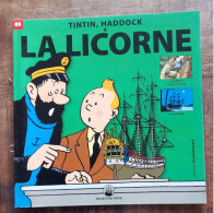 Tintin, Haddock & La Licorne, N° 89 – Editions Moulinsart, 2013 (L’univers Maritime D’Hergé) - Andere & Zonder Classificatie