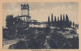 Veneto  -  Verona  -   Castelnuovo   -  Il Castello  - F. Piccolo  -  Viagg  - Bella Panoramica - Autres & Non Classés