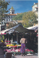 NICE Alpes-Maritimes Promenade Sur Le Marché Aux Fleurs - Markets, Festivals