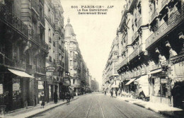 PARIS (18e)  La Rue Damrémont Animée Commerces RV - Distretto: 18