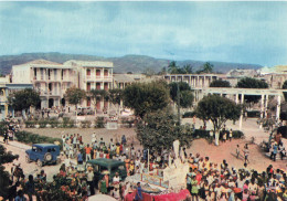 ANTILLES - Haiti Jacmel - Vue Sur La Place De L'Hôtel De Ville - The Town Hall Sqaure - Animé - Carte Postale - Haití