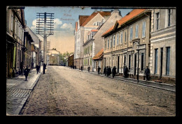 LETTONIE - JELGAVA - MILAU - PALAISSTRASSE - Latvia