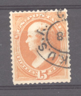 USA  :  Yv  46  (o)    ,    N8 - Used Stamps