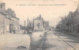 45-ORLEANS- LES AYDES- MONIMENT DE LA DEFENSE NATIONALE 1870/71 - Orleans