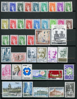 France, Yvert Année Complète 1978**, Luxe, 1962/2027, 69 Timbres , MNH - 1970-1979