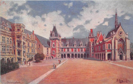 ILLUSTRATEUR - HUGO D'ALESI - CHATEAU DE BLOIS - D'Alési, Hugo