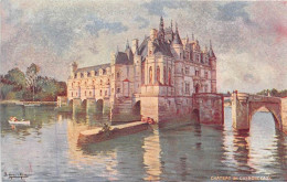 ILLUSTRATEUR - HUGO D'ALESI - CHATEAU DE CHENONCEAUX - D'Alési, Hugo