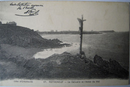 CPA Années 1920 ROTHENEUF Le Calvaire De L'Anse Du Val  Dinard, Redon, Cancale - Côte D'Emeraude BON ÉTAT - Rotheneuf