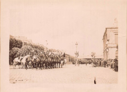 Nantes * Le Quartier Richemont * Photo Ancienne Circa 1890/1900 Format 12.2x9cm - Nantes