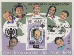 Nicaragua, 1980, Mi: Block 133 (MNH) - Nicaragua