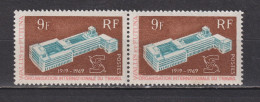 Paire De Timbres Neufs** De Wallis Et Futuna De 1969 YT 175 MNH - Nuevos