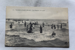 Valras Plage, Les Baigneurs, Mer Agitée, Hérault 34 - Sonstige & Ohne Zuordnung