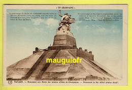 GUERRE 1914-18 / EN CHAMPAGNE / NAVARIN / MONUMENT AUX MORTS DES ARMÉES ALLIÉES DE CHAMPAGNE - Guerre 1914-18