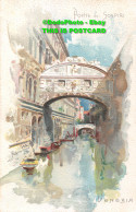 R418257 Venezia. Ponte Dei Sospiri. Postcard - Mundo