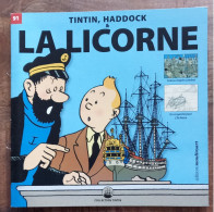 Tintin, Haddock & La Licorne, N° 91 – Editions Moulinsart, 2013 (L’univers Maritime D’Hergé) - Autres & Non Classés