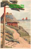 R418258 House By The Sea. Postcard. 1907 - Mundo