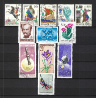 HONGRIE Ca.1965-66: Lot D'obl. - Used Stamps