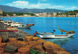 ITALIE - Naxos - Il Porto E La Baia Dei Calcidesi - Carte Postale - Messina