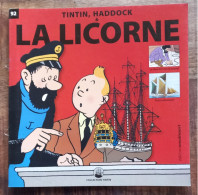 Tintin, Haddock & La Licorne, N° 92 – Editions Moulinsart, 2013 (L’univers Maritime D’Hergé) - Autres & Non Classés