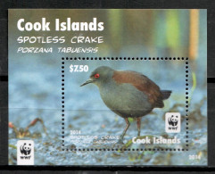 Cook Islands 2014 / Birds WWF MNH Vögel Aves Uccelli Oiseaux / Cu20332  8-3 - Other & Unclassified