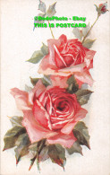 R418273 Two Red Roses. A. And H. Floral Series. No. 1139 - Mundo