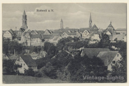 Rottweil / Germany: Total View (Vintage PC 1917) - Rottweil