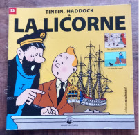 Tintin, Haddock & La Licorne, N° 93 – Editions Moulinsart, 2013 (L’univers Maritime D’Hergé) - Andere & Zonder Classificatie