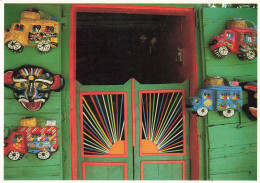 ANTILLES - Haiti Jacmel - Artisanat De Papier Maché - Photo Christian Sarramo - Carte Postale - Haití