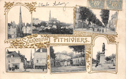 45-PITHIVIER- SOUVENIR MULTIVUES - Pithiviers