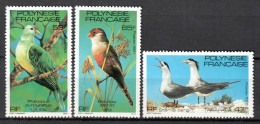French Polynesia 1981 / Birds MNN Aves Vögel Oiseaux Uccelli / Cu21850  24-9 - Autres & Non Classés