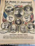 P J 18 / PETAIN FOCH DOUGLAS HAIG FAYOLLE PERSHING CURRIE RAWLINSON DEBENAY JULIAN BING HUMBERT - 1900 - 1949