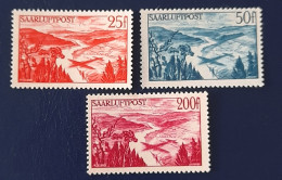 Sarre PA, 252, 253, 255 Neufs * * (MNH). - Unused Stamps