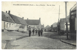 59  Villers Outreaux - Les 4 Chemins - Rue De Latre - Sonstige & Ohne Zuordnung