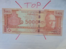 PARAGUAY 5000 GUARANIES 2008 Neuf (B.33) - Paraguay