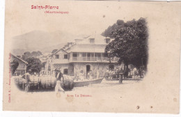 MARTINIQUE........SAINT PIERRE...LA DOUANE - Autres & Non Classés