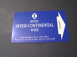 Hotel-Keycards. - Chiavi Elettroniche Di Alberghi