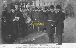 Paris, Journées Historiques Du 1er Mai, M Bouvier Fournit Des Renseignements à M Lépine - Sonstige & Ohne Zuordnung