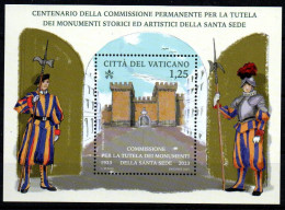 2023 - Vaticano Bf 120 Tutela Dei Monumenti  +++++++++ - Unused Stamps