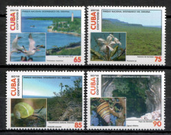 Cuba 2016 / Birds Flowers Snails MNH Aves Flores Caracoles Vögel Blumen  / Cu21613  C3-2 - Andere & Zonder Classificatie