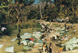 ANTILLES - Haiti Jacmel - Lavandières - Jacmel Washer Women - Animé - Carte Postale - Haití