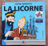 Tintin, Haddock & La Licorne, N° 96 – Editions Moulinsart, 2013 (L’univers Maritime D’Hergé) - Altri & Non Classificati