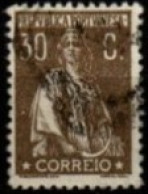 PORTUGAL  -   1917.   Y&T N° 247 Oblitéré.  Cérès - Gebruikt