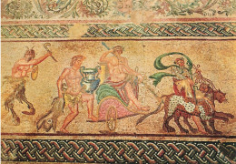 CHYPRE - Paphos - Floor Mosaic 3rd Century - A.D - Colorisé - Carte Postale - Cipro