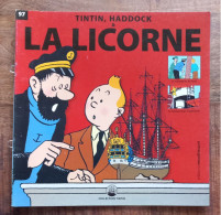 Tintin, Haddock & La Licorne, N° 97 – Editions Moulinsart, 2013 (L’univers Maritime D’Hergé) - Autres & Non Classés