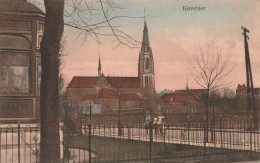 4178 KEVELAER, Pfarrkirche Und Umgebung, Verlag Forstreuter - Kevelaer