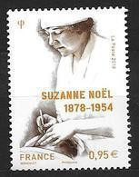 France 2018 N° 5203 Neuf Suzanne Noël Faciale +15% - Unused Stamps