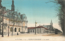 D9606 Neuilly Sur Seine La Mairie - Neuilly Sur Seine